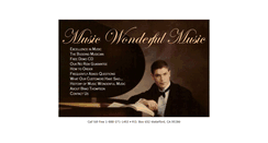 Desktop Screenshot of musicwonderfulmusic.com